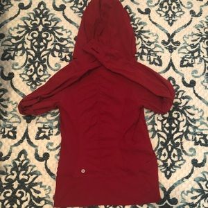 Reversible Lulu Lemon Zip up